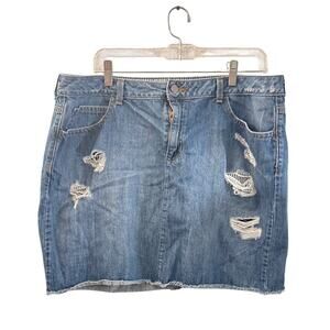 Tommy Hilfiger Women’s Skirt Size 16 100% Cotton Made in Colombia